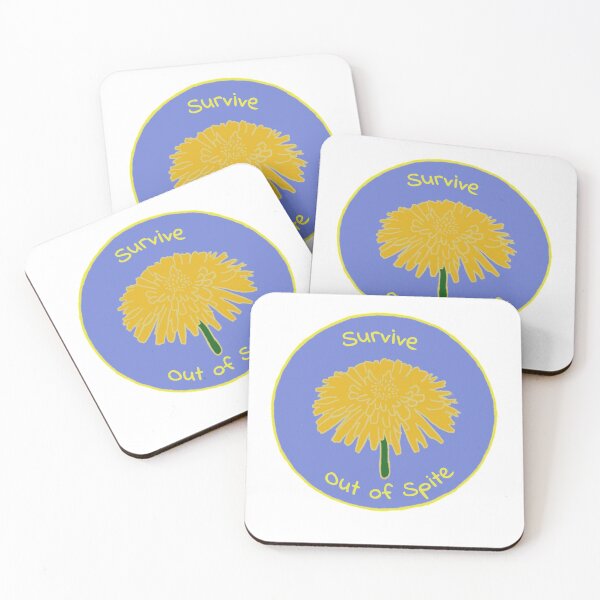 Item preview, Survive Dandelion  designed and sold by Ashley Gagnon.