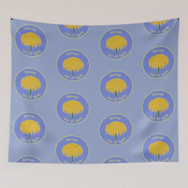 Item preview, Survive Dandelion  designed and sold by Ashley Gagnon.