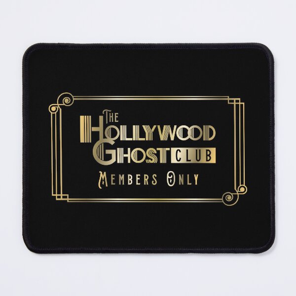 Item preview, The Hollywood Ghost Club Members Only designed and sold by jesimink.