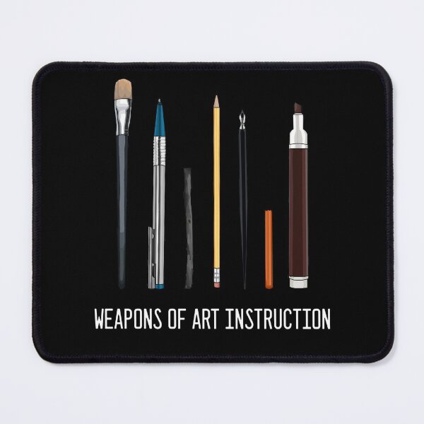 Item preview, Weapons of art instruction designed and sold by HighFives555.