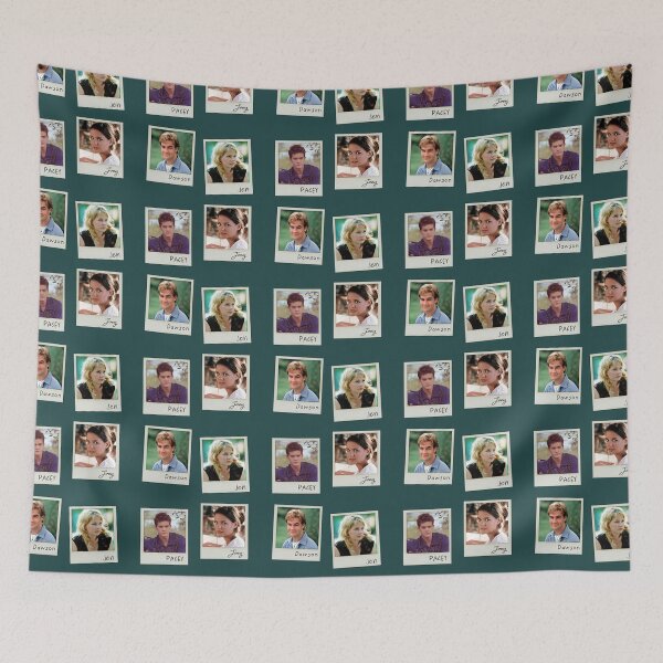 Item preview, Dawson's Creek Polaroids Sticker Pack Set of 5 designed and sold by abcstickers.