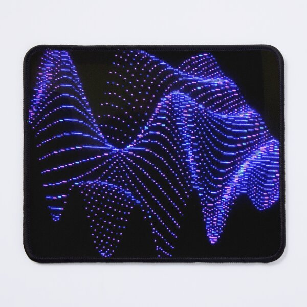 Item preview, Vector Sine Wave Pattern designed and sold by Popular-Gifts.