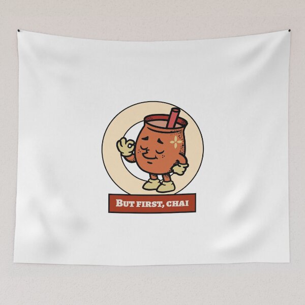 Item preview, But first, chai designed and sold by MizzKarizmah.