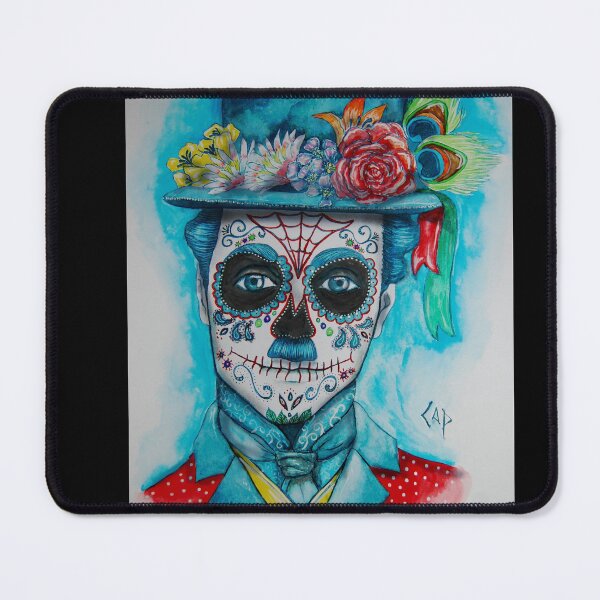 Item preview, Sugar Skull Chaplin designed and sold by La Loca.