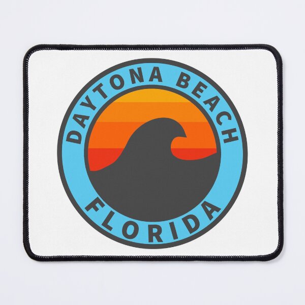 Item preview, Daytona Beach Florida Vintage Retro Surf USA Travel Vacation Summer Sunset Beach designed and sold by tmartinezta.