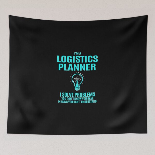 Item preview, Logistics Planner T Shirt - Logistics Planner I Solve Problems Gift Item Tee designed and sold by heaneyrowe.