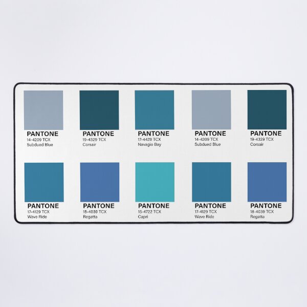 PANTONE color set Desk Mat
