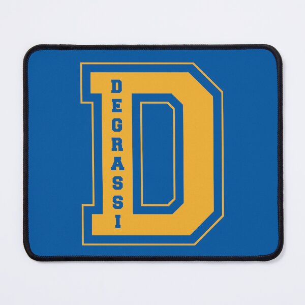 Item preview, Degrassi D designed and sold by jesimink.