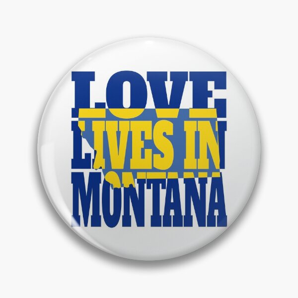 Item preview, Love Lives in Montana designed and sold by DonDota.