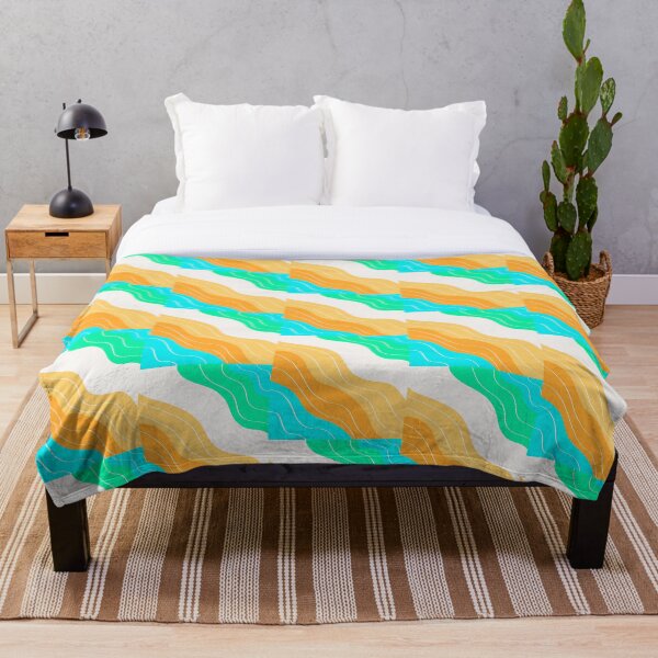 Item preview, Colorful Waves designed and sold by scribblesbyzo.