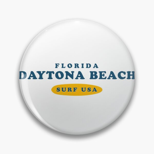Item preview, Daytona Beach Florida Vintage Retro Surf USA Travel Vacation Summer Sunset Beach designed and sold by tmartinezta.