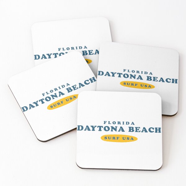 Item preview, Daytona Beach Florida Vintage Retro Surf USA Travel Vacation Summer Sunset Beach designed and sold by tmartinezta.