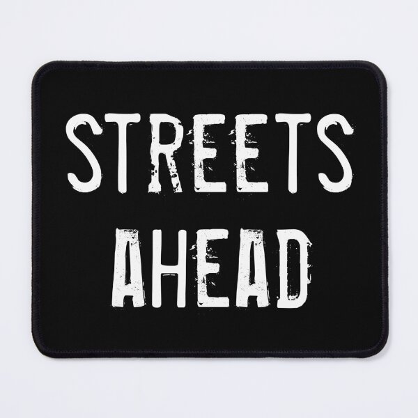 Item preview, Streets Ahead - Comunidad (Negro) designed and sold by quoteedesigns.