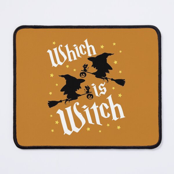 Item preview, Halloween Twins Identical Which Witch is Which designed and sold by jaygo.