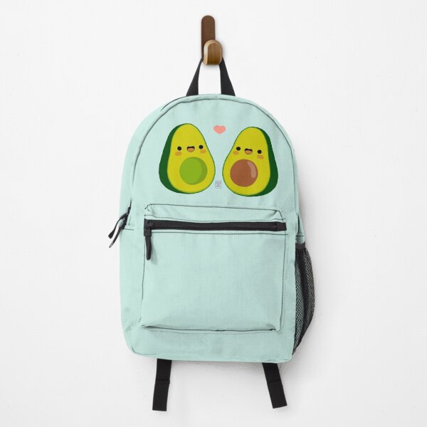 Item preview, Avocado Kawaii in love designed and sold by LauraPemArt.