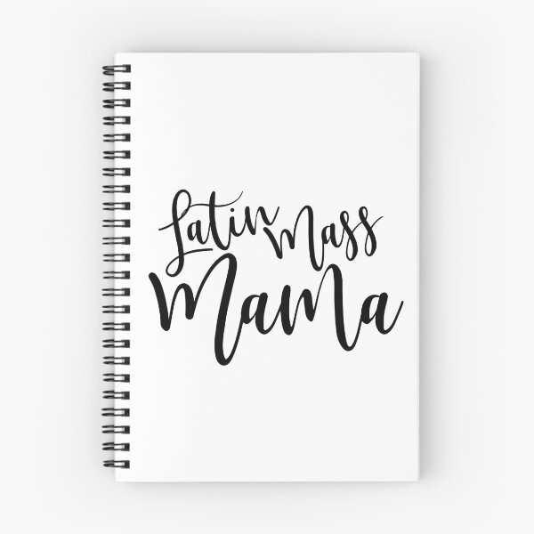 Item preview, Latin Mass Mama designed and sold by CatholicCottage.