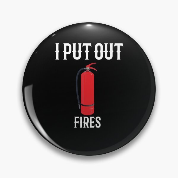 Item preview, I Put Out ~ Firefighter Humor FD Fire Department  designed and sold by TeesYouWant.