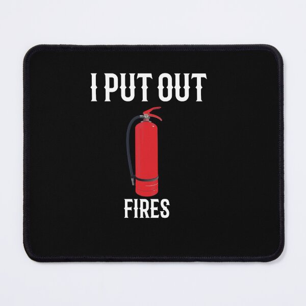 Item preview, I Put Out ~ Firefighter Humor FD Fire Department designed and sold by TeesYouWant.