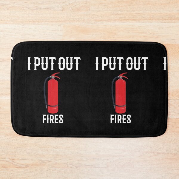 Item preview, I Put Out ~ Firefighter Humor FD Fire Department  designed and sold by TeesYouWant.