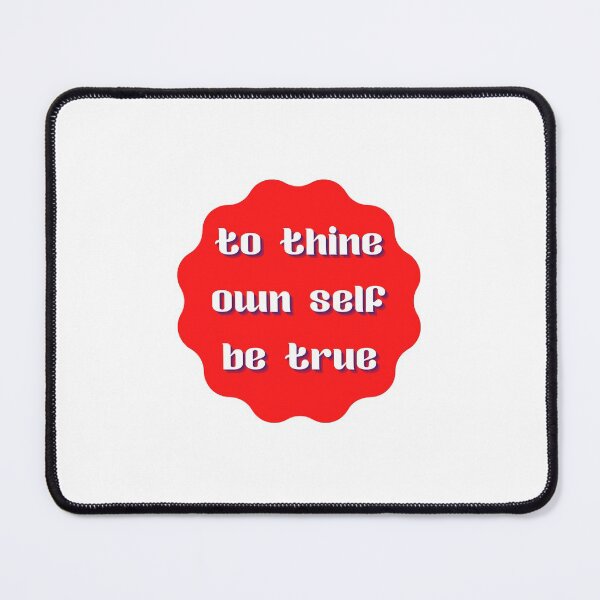 Item preview, To Thine Own Self Be True - Red designed and sold by inmylife24601.