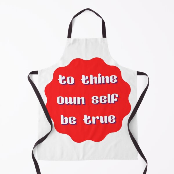 Item preview, To Thine Own Self Be True - Red designed and sold by inmylife24601.