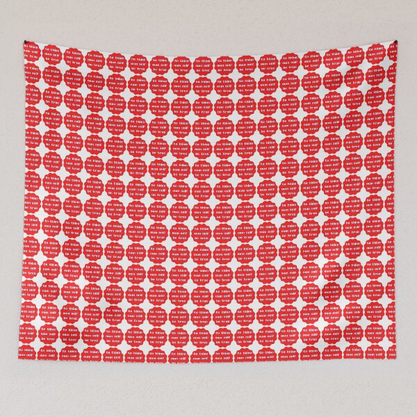 Item preview, To Thine Own Self Be True - Red designed and sold by inmylife24601.