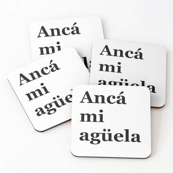 Item preview, Ancá mi agüela designed and sold by tonik12.
