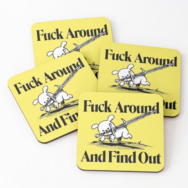 Item preview, Fuck Around & Find Out designed and sold by DankSpaghetti.
