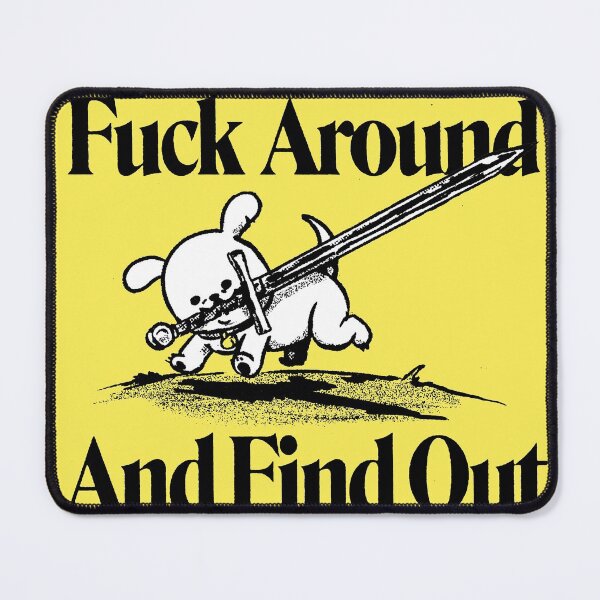 Item preview, Fuck Around & Find Out designed and sold by DankSpaghetti.