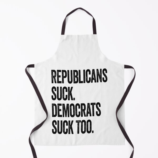 Item preview, Republicans Suck. Democrats Suck Too. - Political Quote for Independents, Graffiti Art designed and sold by CoolArtGeek.