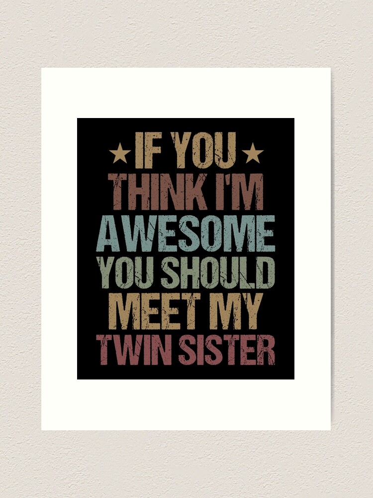 Personalized Twins Gift Twin Sister Gift Twin Gifts for Adults Twin Sister  Birthday Gift Happy Birthday Gift From Twin Sister - Etsy