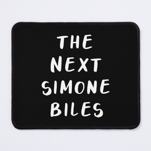 Item preview, The Next Simone Biles (Black) designed and sold by quoteedesigns.