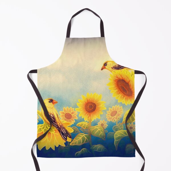 Item preview, Gold Sunflowers designed and sold by doomed-dreamer.