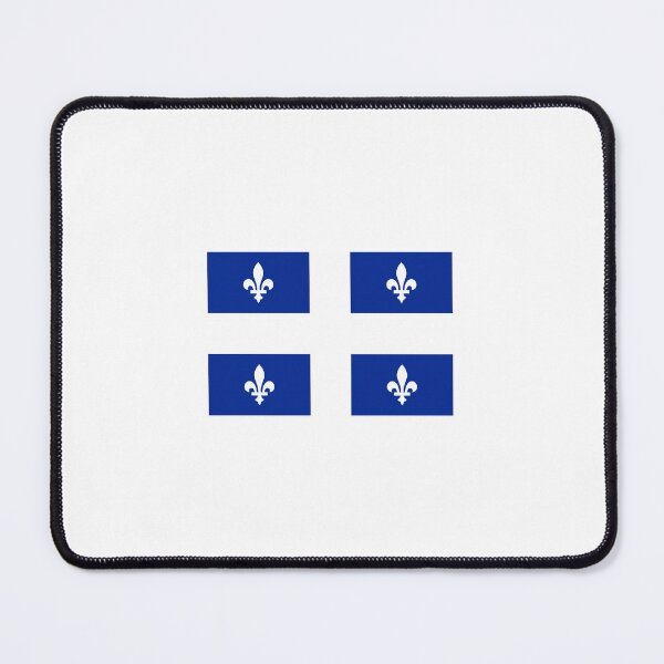 Item preview, Flag of Quebec (Fleurdelisé) designed and sold by Popular-Gifts.