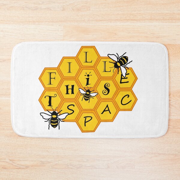 Item preview, Bees Knees 'FILL THIS SPACE' designed and sold by Yarham.