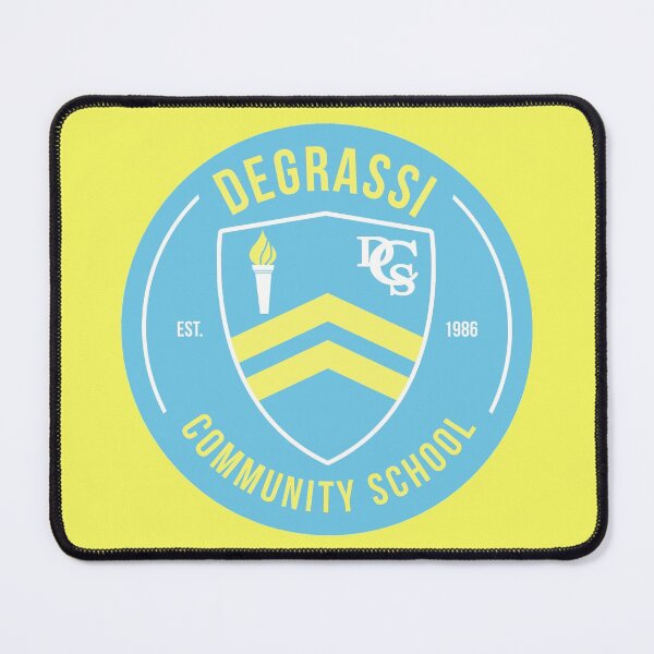 Item preview, Modern Degrassi Emblem designed and sold by jesimink.