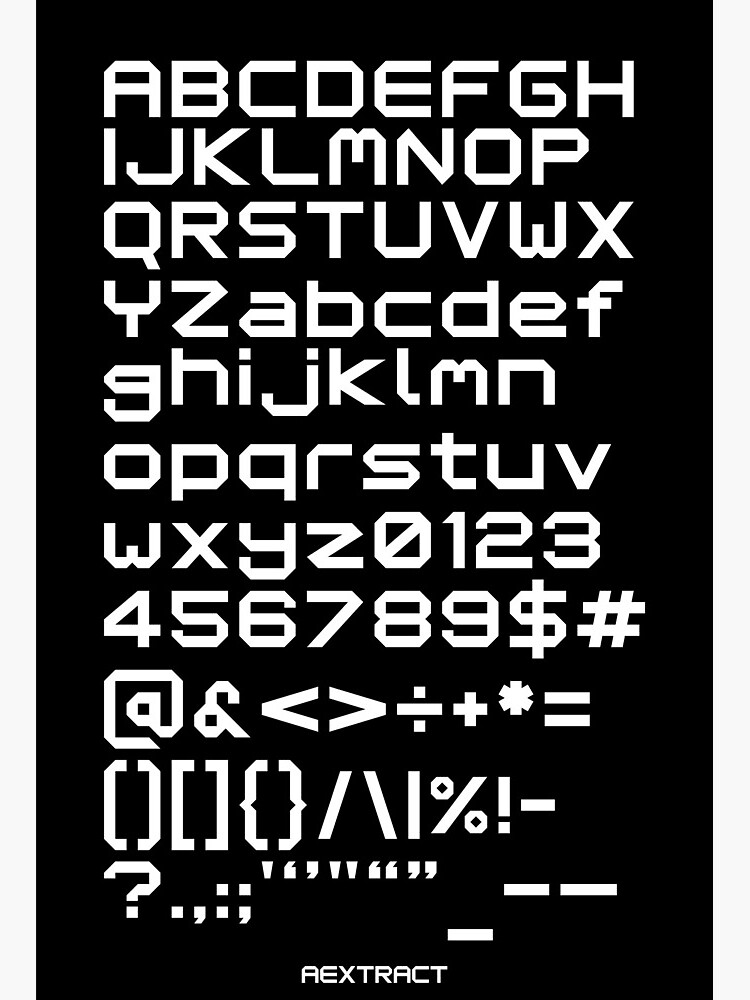 Thumbnail 2 of 2, Art Board Print, Aextract Poster/Print designed and sold by AexDesigns.