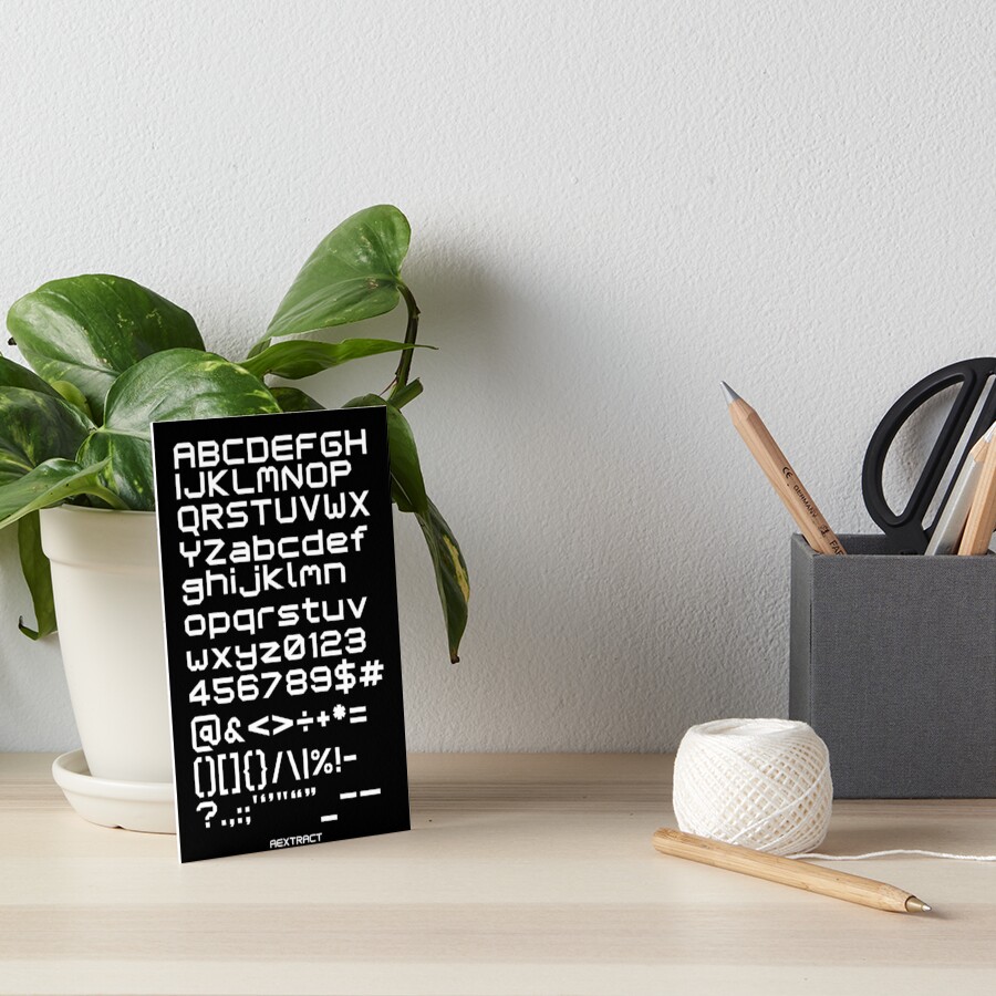 Item preview, Art Board Print designed and sold by AexDesigns.