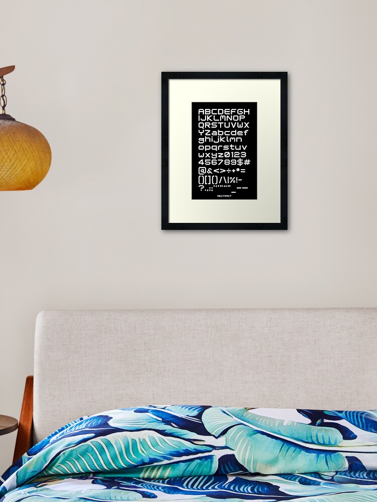 Thumbnail 1 of 7, Framed Art Print, Aextract Poster/Print designed and sold by AexDesigns.