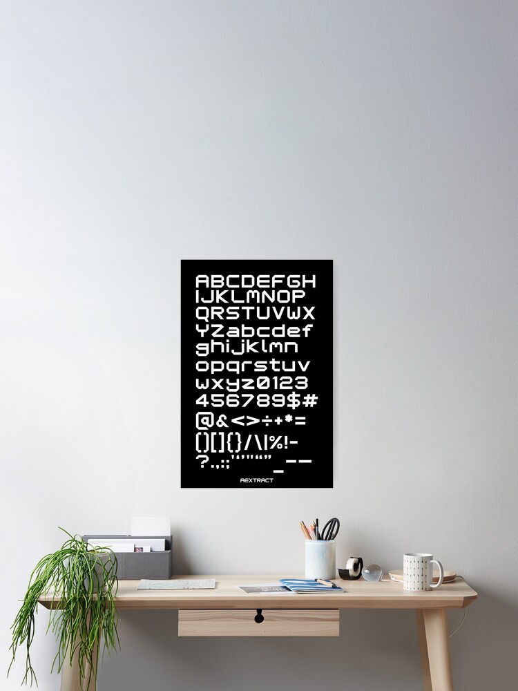 Thumbnail 1 of 3, Poster, Aextract Poster/Print designed and sold by AexDesigns.