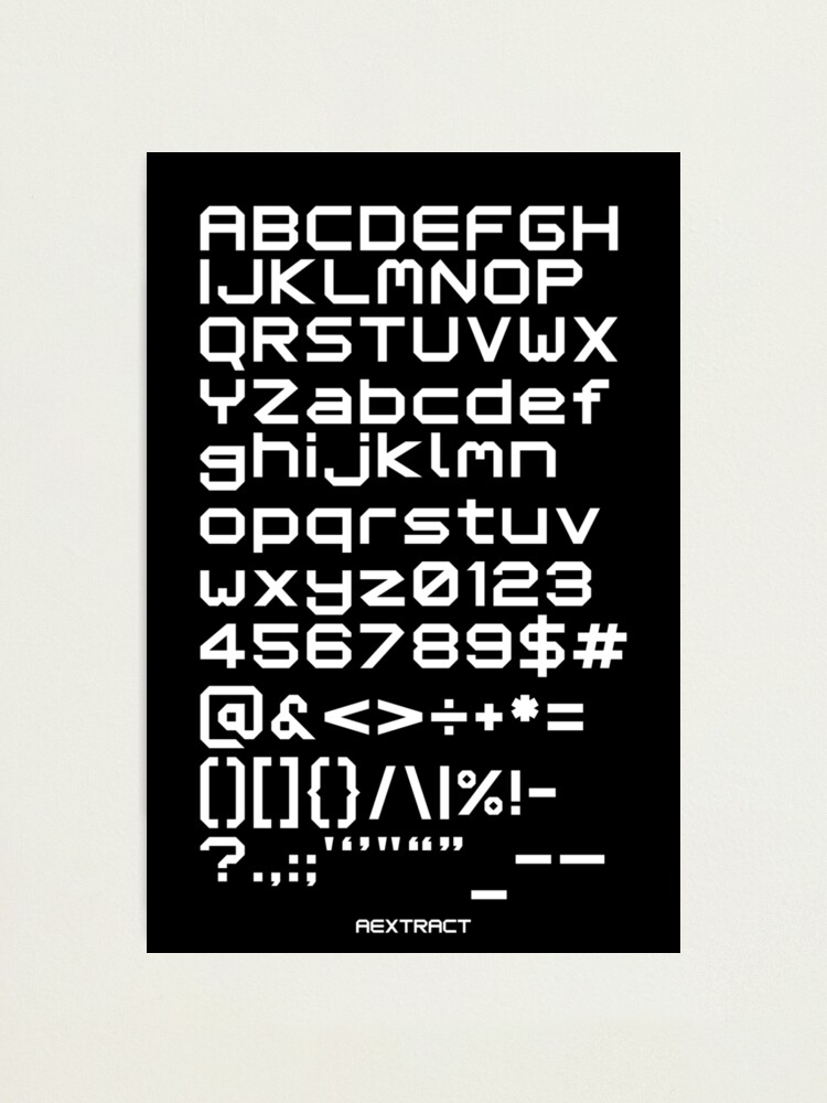Thumbnail 1 of 3, Photographic Print, Aextract Poster/Print designed and sold by AexDesigns.
