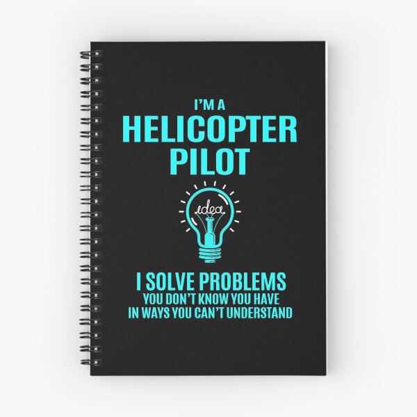 Item preview, Helicopter Pilot T Shirt - Helicopter Pilot I Solve Problems Gift Item Tee designed and sold by drucillaom.