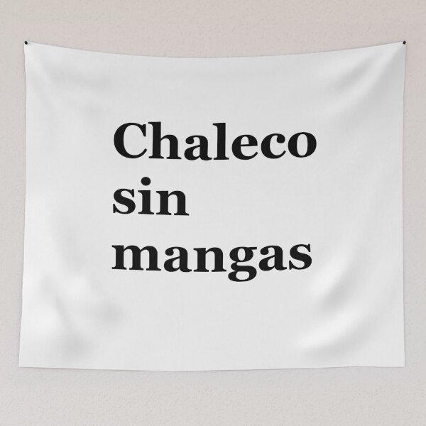 Item preview, Chaleco sin mangas designed and sold by tonik12.
