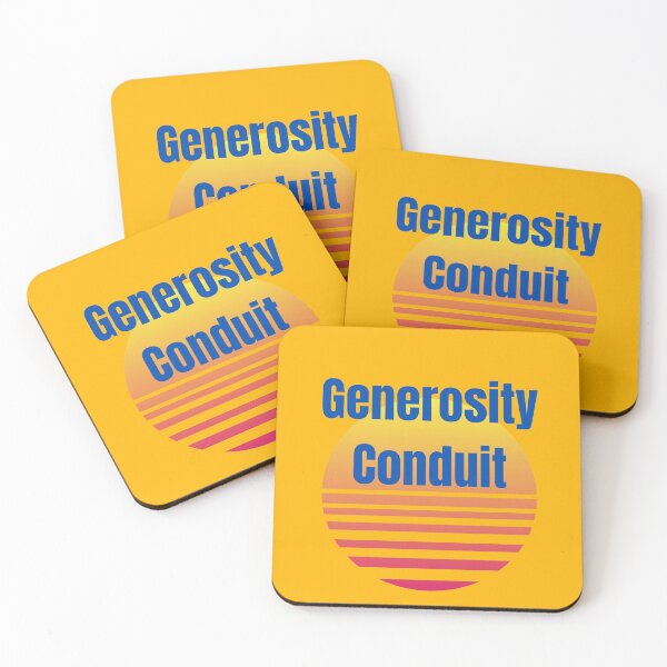 Item preview, Generosity Conduit designed and sold by Balerie Rivera.