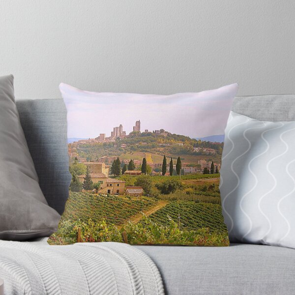 Item preview, Acercándose a San Gimignano ................................. Toscana designed and sold by Fara.