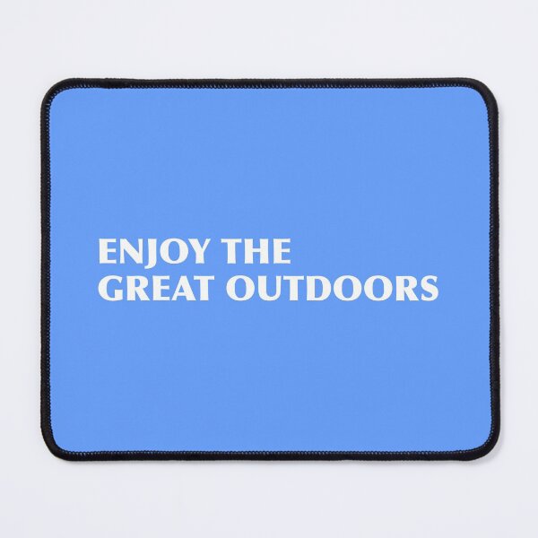 Item preview, Enjoy The Great Outdoors designed and sold by Popular-Gifts.