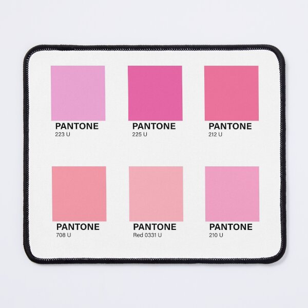 PANTONE color set Mouse Pad