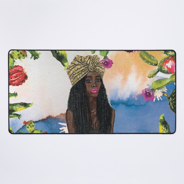 Boho Goddess Desk Mat