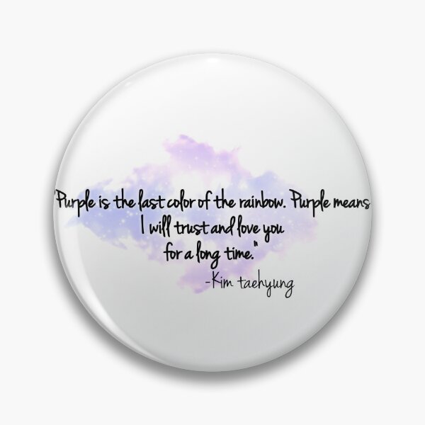 Item preview, BTS Kim Taehyung V quote  designed and sold by Digitalfairy.