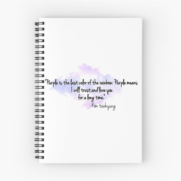 Item preview, BTS Kim Taehyung V quote  designed and sold by Digitalfairy.